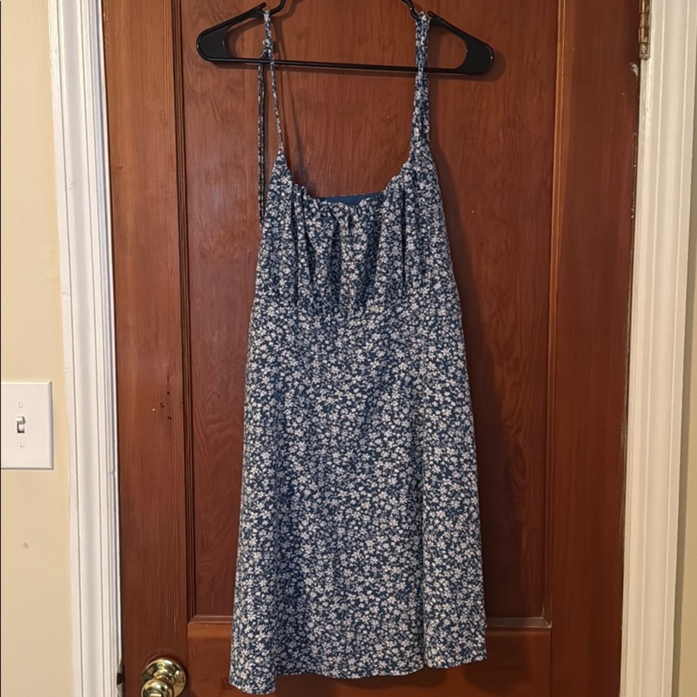 Summer floral dress